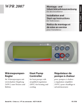 Dimplex WPR 2007 Operating instructions