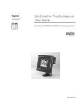 Elo TouchSystems Entuitive ESY1527L User manual