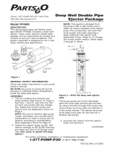 Flotec 3305P Owner's manual