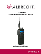 Albrecht AE 550 User manual