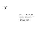 Westinghouse EW32S5KW User manual