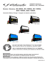 Schumacher SC-600A User manual