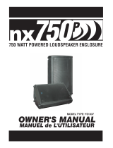 YORKVILLE YS1037 Owner's manual