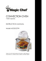 Magic Chef MCSGC07W User manual