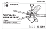 Westinghouse ETL-ES-Lafayette-WH09 User manual
