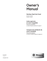 GE ZV755 User manual