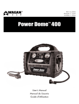 Wagan Power Dome 400 User manual