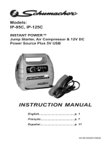 Schumacher IP-95C User manual