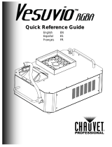 Chauvet Vesuvio RGBA User manual