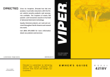 Viper 4218V Owner's manual