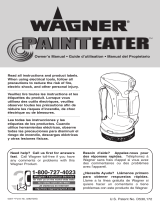 WAGNER PaintEater Owner's manual