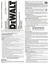 DeWalt DW9072 User manual