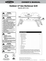 Uniflame GBT1111W-C Owner's manual