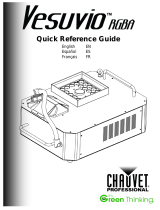 Chauvet Vesuvio RGBA User manual