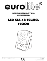 EuroLite LED SLS-18 TCL User manual