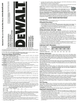 DeWalt DW0246 User manual