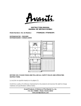 Avanti FFBM923PS User manual