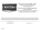 Maytag MEDB800VU - Bravos Steam Electric Dryer User guide