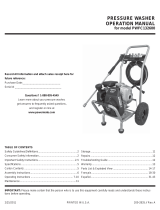 MAT Industries PWFC132600 Troubleshooting guide