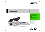 STIHL MS 201 T Owner's manual