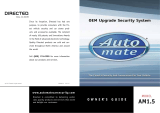 Automate AM1.5 Owner's manual