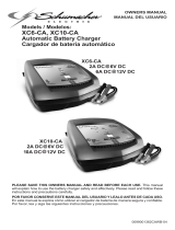 Schumacher Electric XC6 Operating instructions