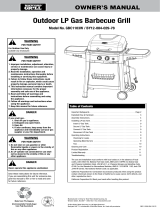 BackyardGrill BY12-084-029-78 Owner's manual