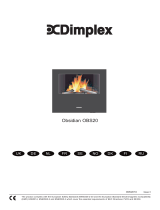 Dimplex Obsidian OBS20 Operating instructions