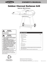 Blue Rhino CBC911W Owner's manual