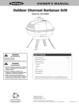 Uniflame CBT702W User manual