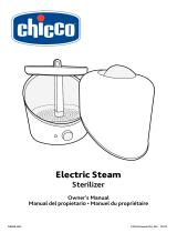 Chicco Electric Steam Owner's manual