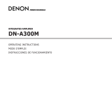 Denon Professional DN-A300M User manual