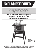 Black & Decker BT1800 User manual