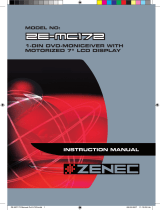 ZENEC ZE-MC172 Owner's manual