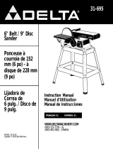 Delta 31-695 User manual