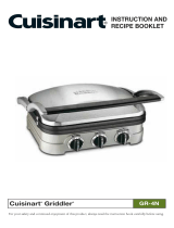 Cuisinart GHI0316IB-1-1 User manual