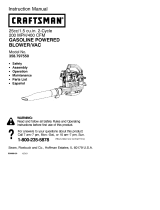 Craftsman 358.797550 Owner's manual