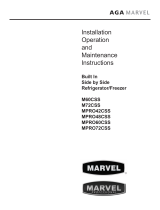 Marvel M60CSSWS Installation guide