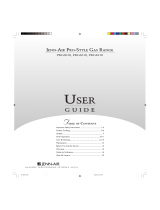 Maytag Jenn-air PRG3610 series User manual