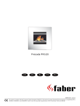 Faber Presada PRS20 User manual
