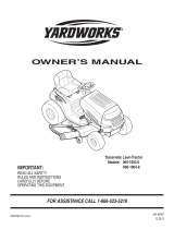 Yard Works 060-1804-8 Owner's manual