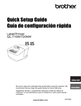 Brother P-touch QL-710W Installation guide