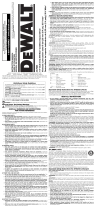 DeWalt DCF885C1 User manual