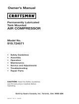 Craftsman 919.724110 Owner's manual