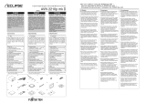 Eclipse - Fujitsu Ten AVN 2210P User manual