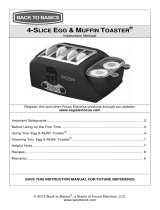 Back to Basics TEM4500 User manual