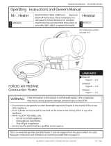 Mr. Heater MH35CLP User manual
