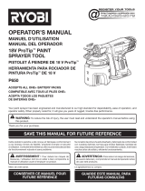 Ryobi P650 User manual