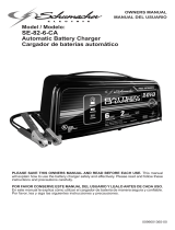 Schumacher Electric SE-82-6 Owner's manual