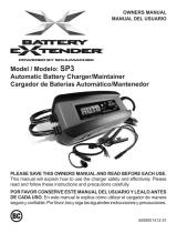 Schumacher SP3 Operating instructions